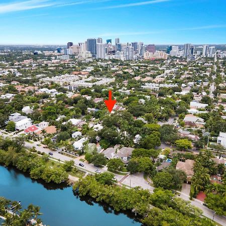 Charming 2 Bedroom Apartment In Victoria Park Fort Lauderdale Esterno foto