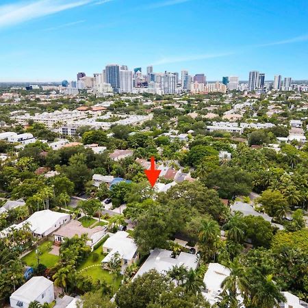Charming 2 Bedroom Apartment In Victoria Park Fort Lauderdale Esterno foto