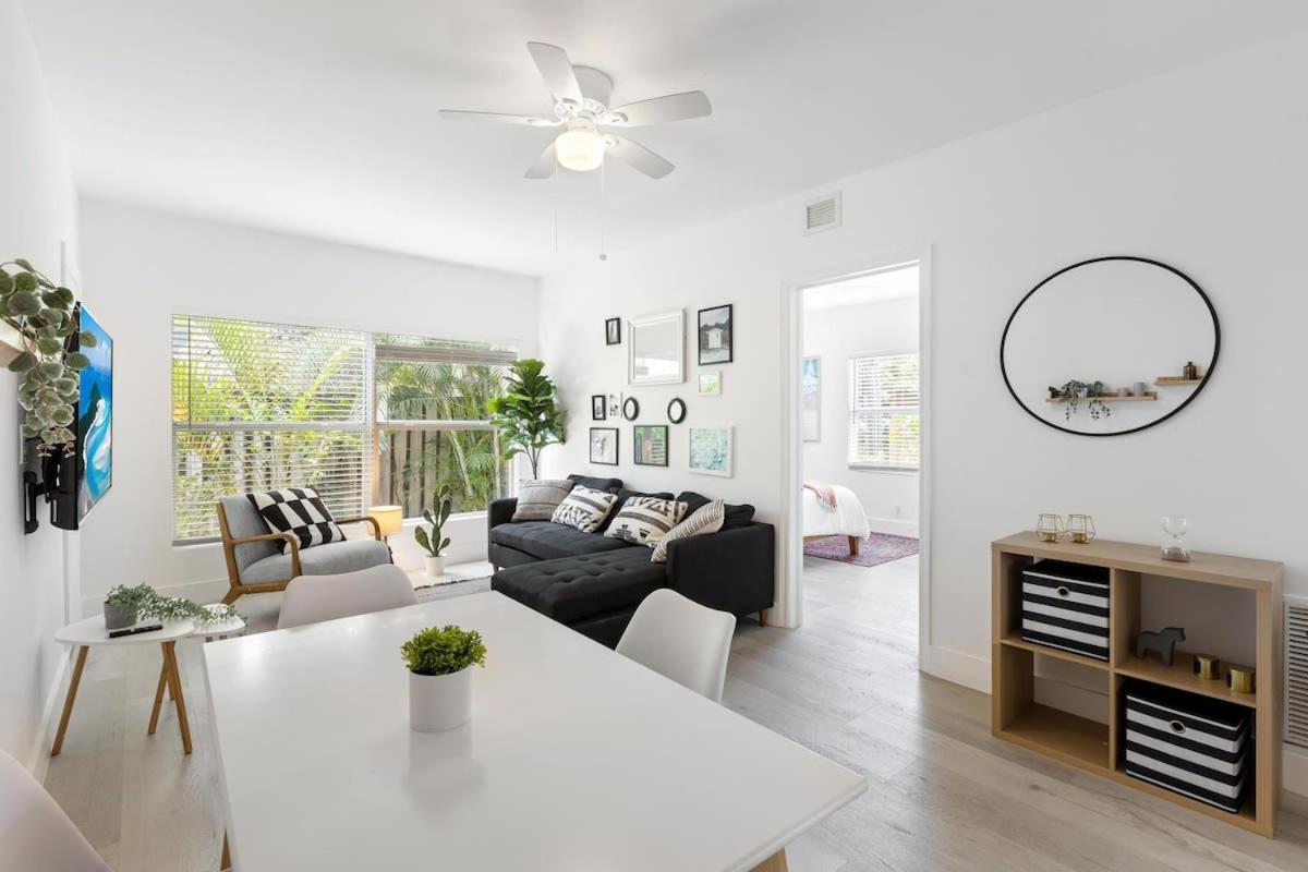 Charming 2 Bedroom Apartment In Victoria Park Fort Lauderdale Esterno foto