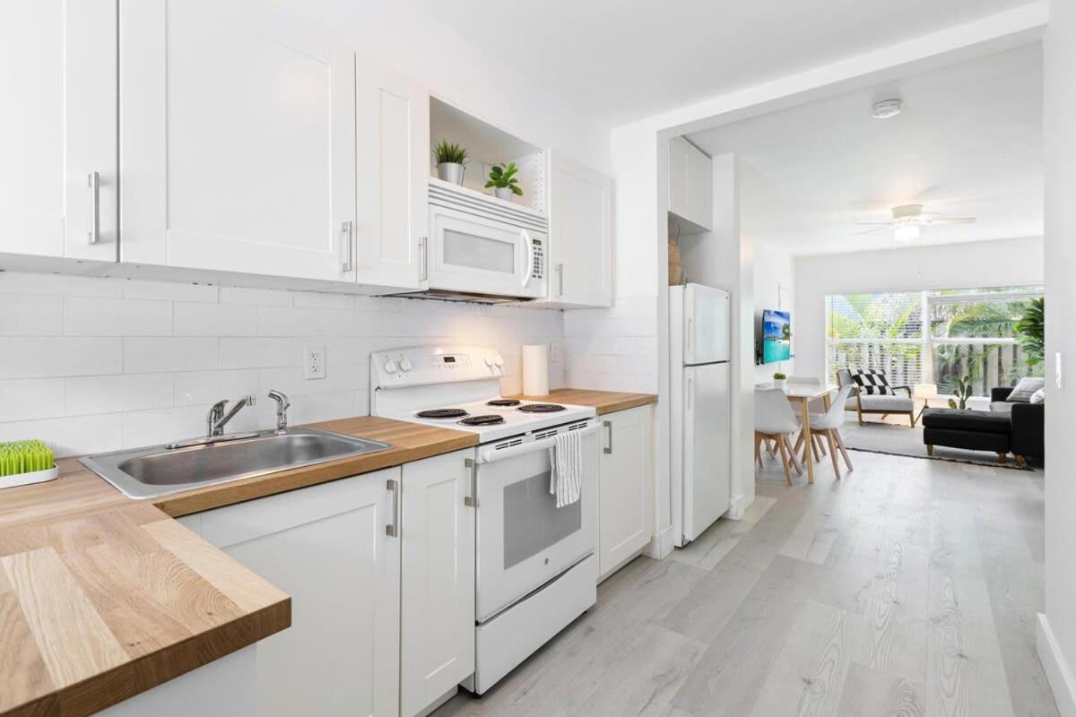Charming 2 Bedroom Apartment In Victoria Park Fort Lauderdale Esterno foto