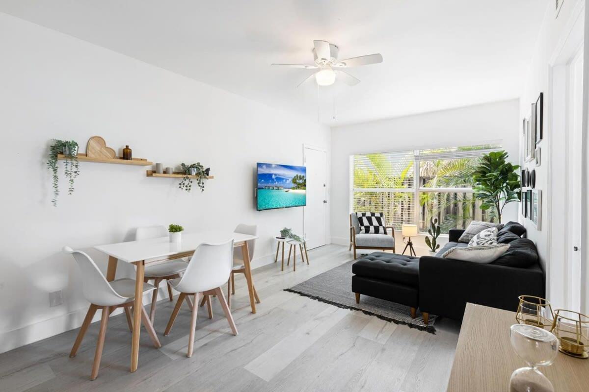 Charming 2 Bedroom Apartment In Victoria Park Fort Lauderdale Esterno foto
