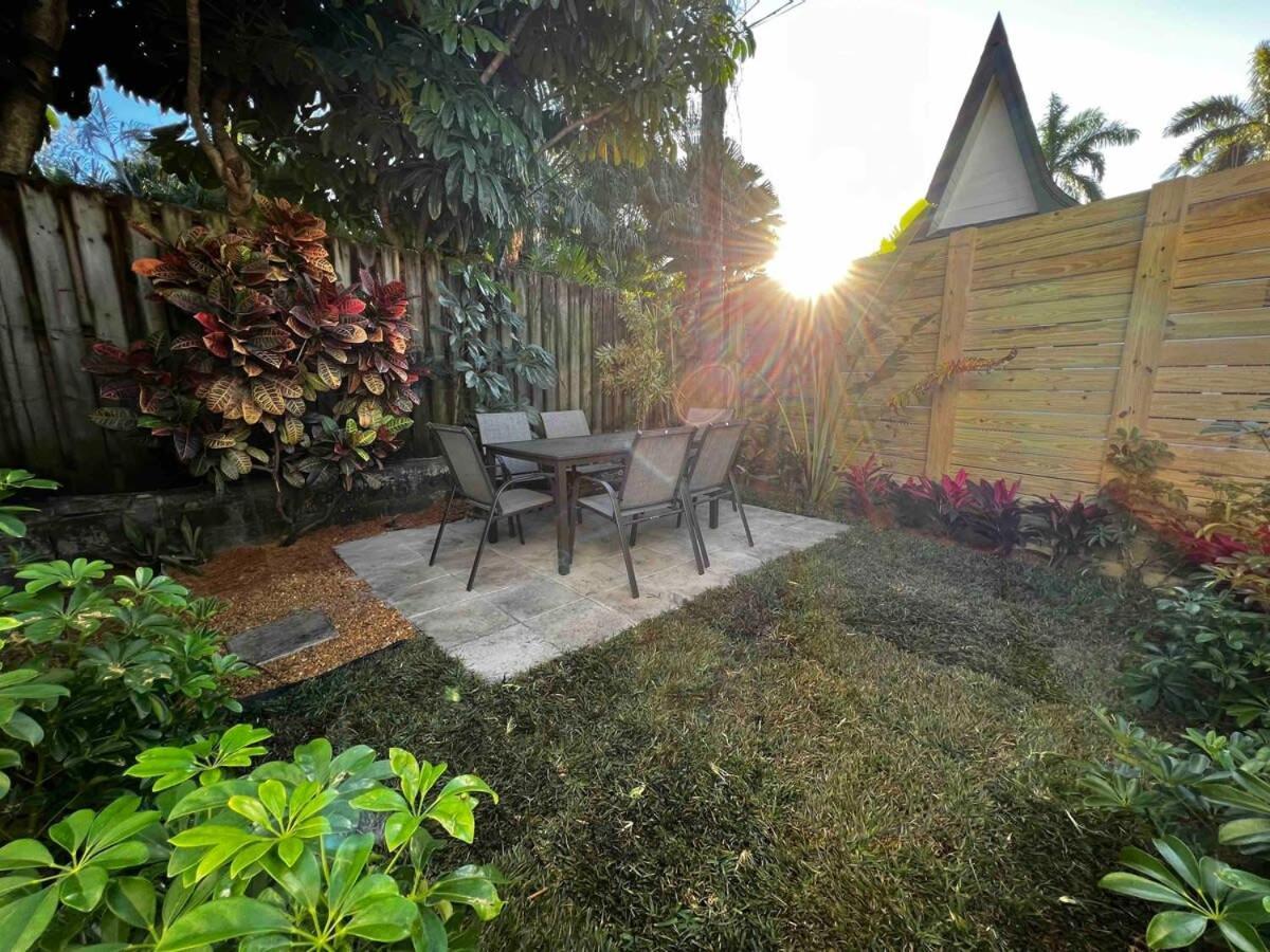 Charming 2 Bedroom Apartment In Victoria Park Fort Lauderdale Esterno foto