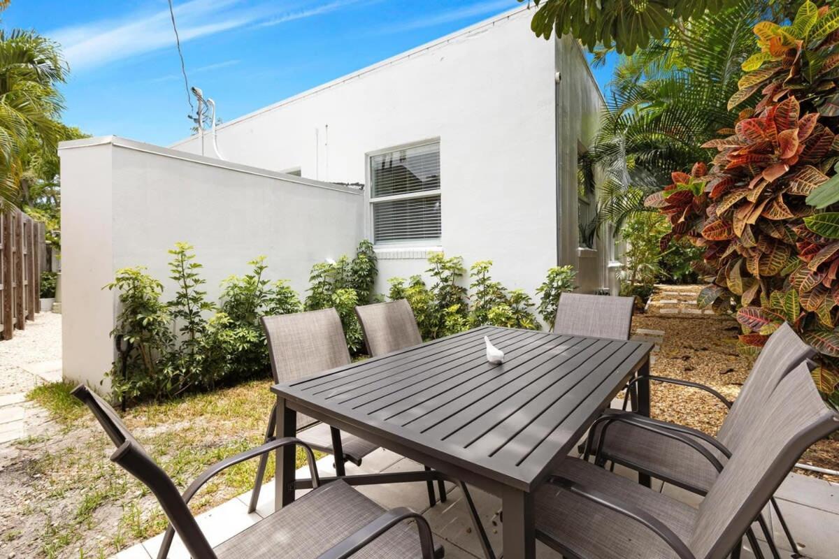 Charming 2 Bedroom Apartment In Victoria Park Fort Lauderdale Esterno foto