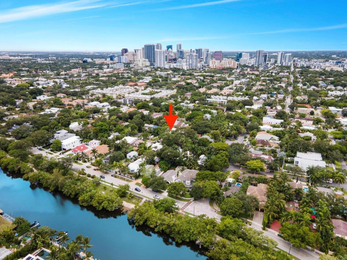 Charming 2 Bedroom Apartment In Victoria Park Fort Lauderdale Esterno foto