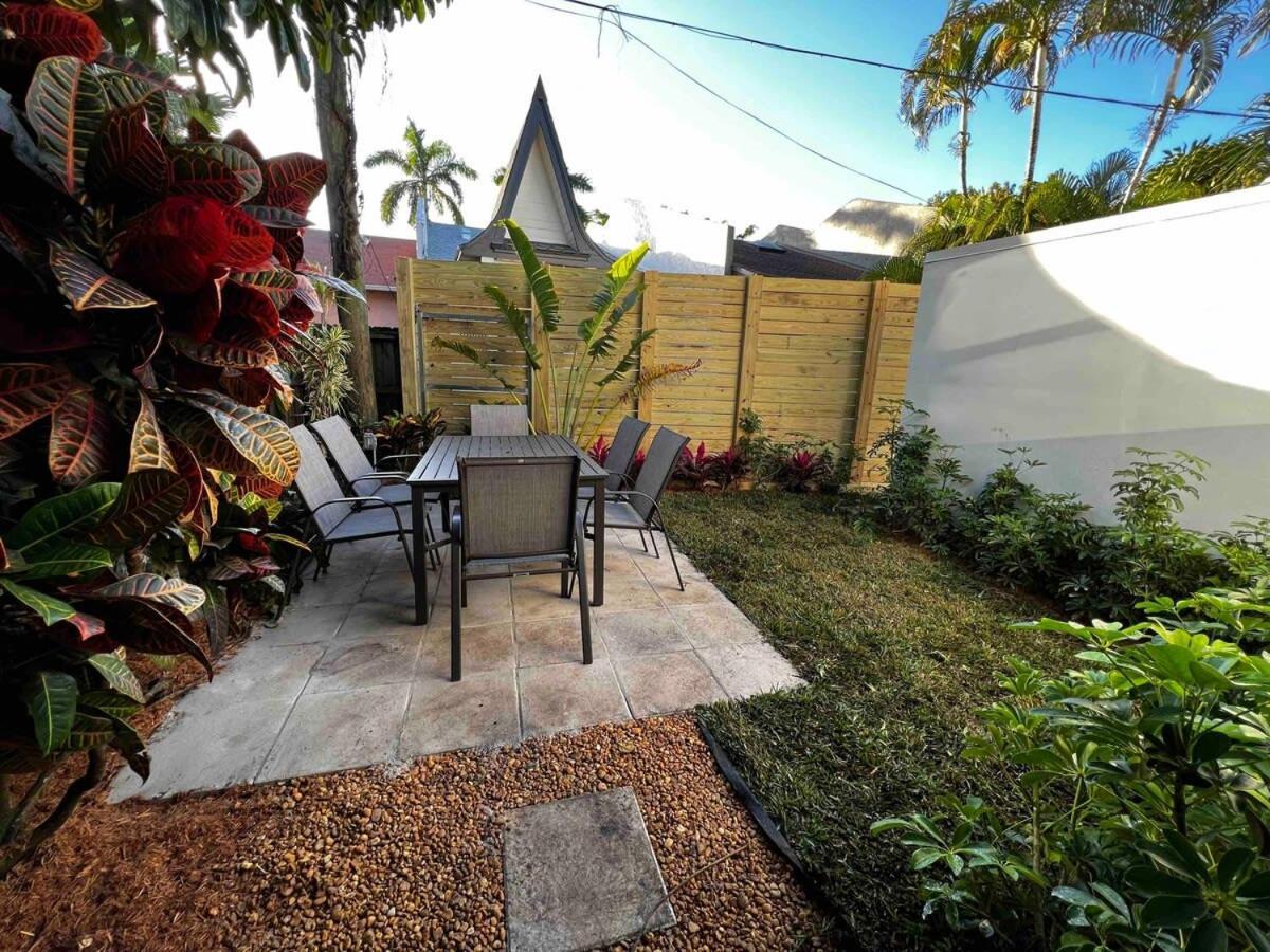 Charming 2 Bedroom Apartment In Victoria Park Fort Lauderdale Esterno foto