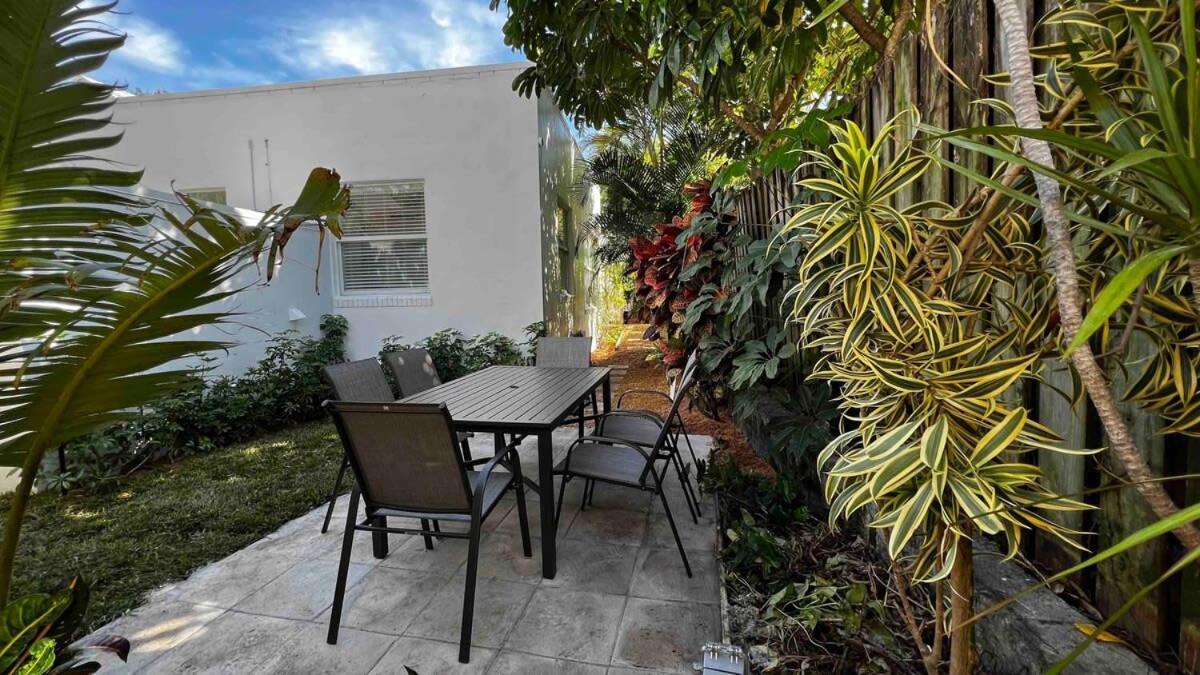 Charming 2 Bedroom Apartment In Victoria Park Fort Lauderdale Esterno foto