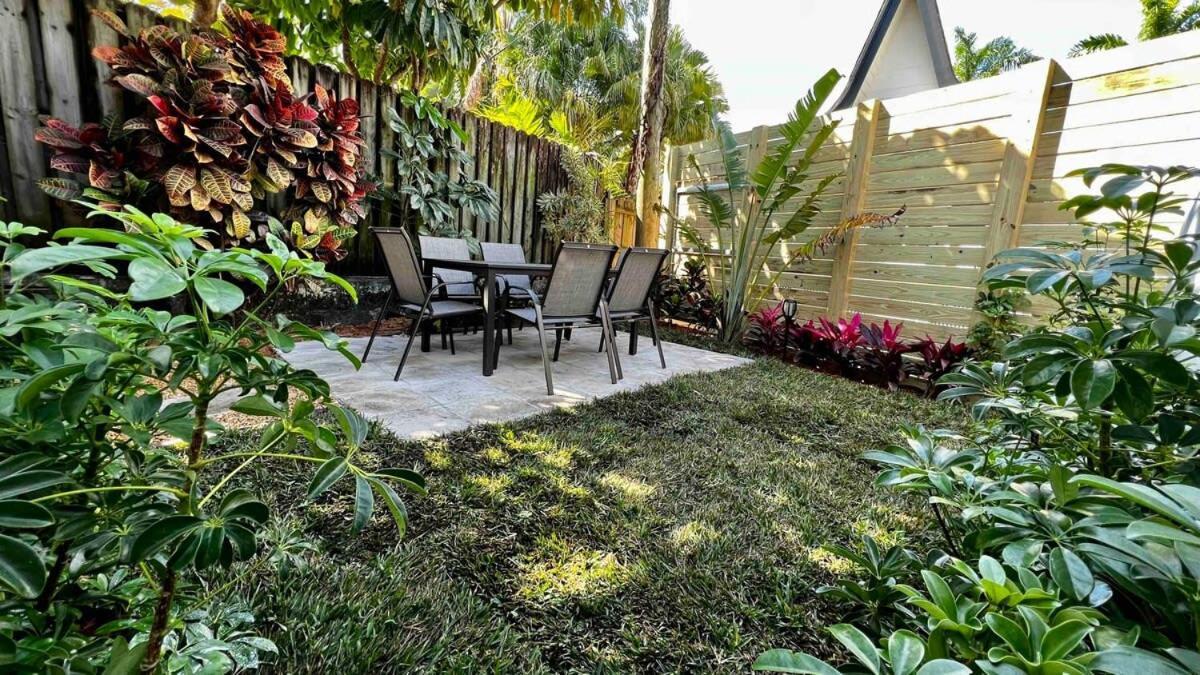 Charming 2 Bedroom Apartment In Victoria Park Fort Lauderdale Esterno foto