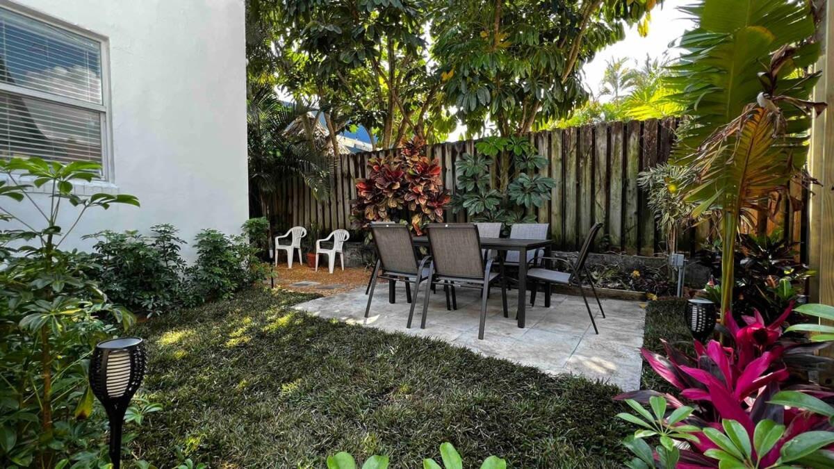 Charming 2 Bedroom Apartment In Victoria Park Fort Lauderdale Esterno foto