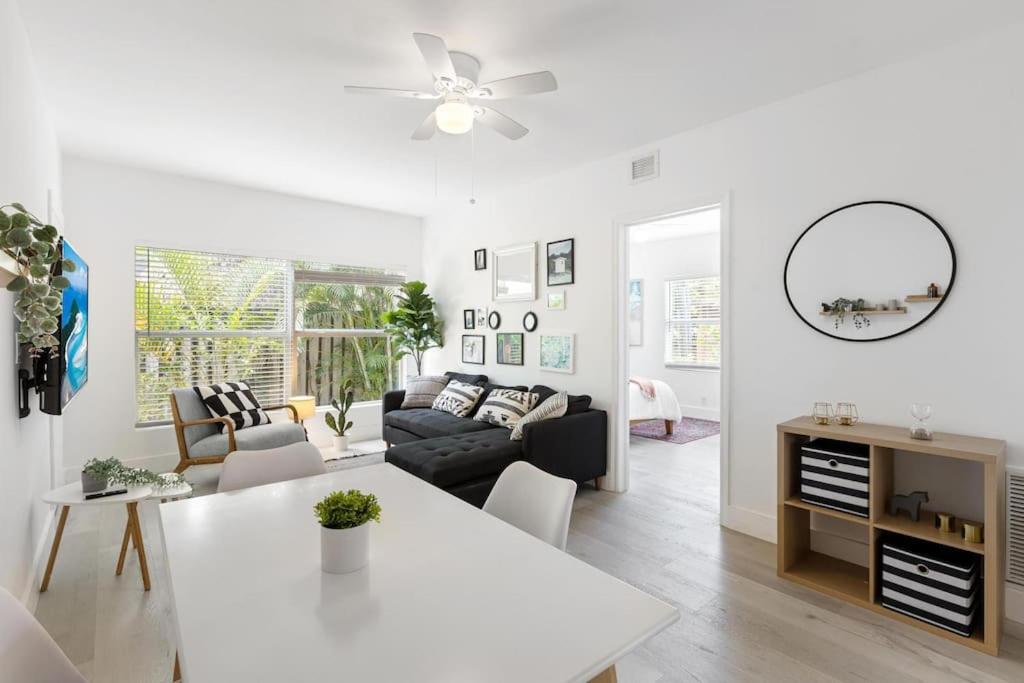 Charming 2 Bedroom Apartment In Victoria Park Fort Lauderdale Esterno foto